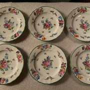 Cover image of Plate; Luncheon Set
